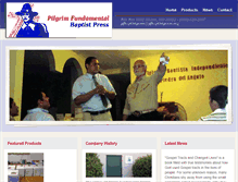 Tablet Screenshot of pfbaptistpress.org